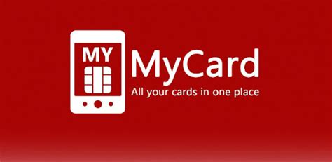 mycard payment app